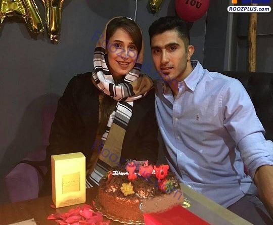 عکس رمانتیک زن