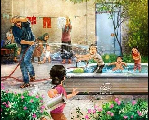 عکس برای روز پدر نقاشی