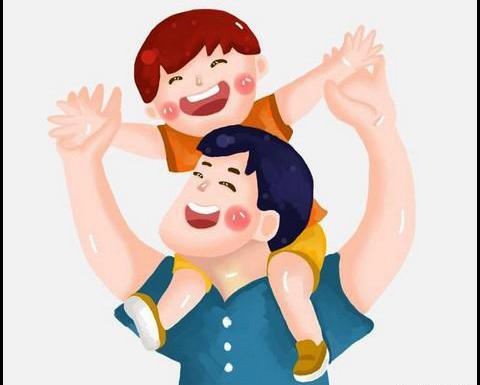 عکس برای روز پدر نقاشی