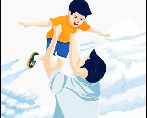 عکس برای روز پدر نقاشی