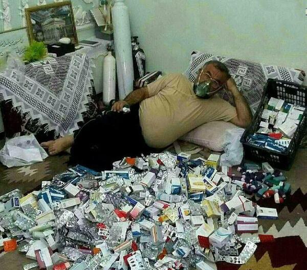عکس نوشته صادق هدایت در مورد روزه