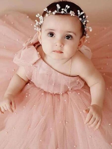 عکس لباس دخترانه نوزادی