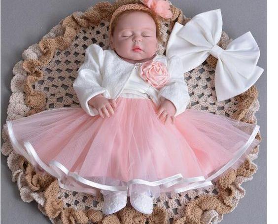 عکس لباس دخترانه نوزادی