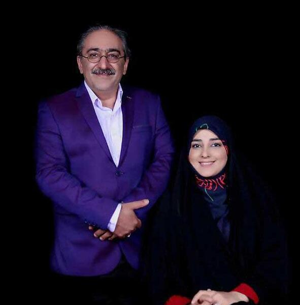 عکس مجری شهرام شکیبا