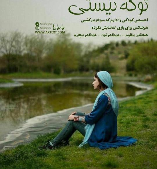 عکس نوشته نرگس صوفیان