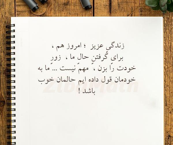 عکس نوشته نرگس صوفیان