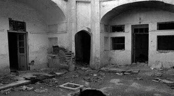 عکس ترسناک ترین خانه جهان