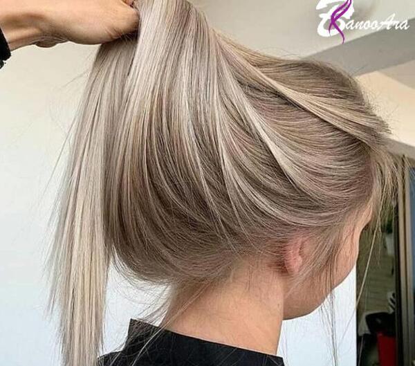 عکس رنگ مو گیاهی