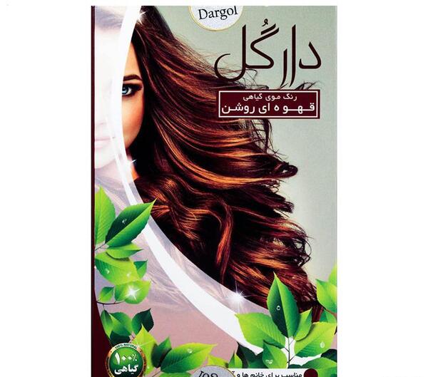 عکس رنگ مو گیاهی