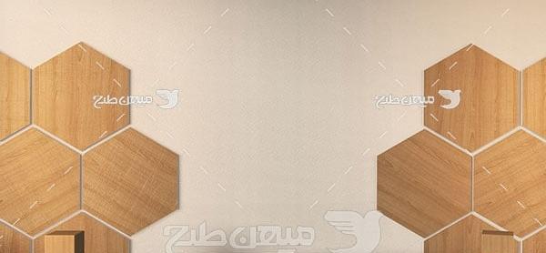 عکس بک گراند چوبی