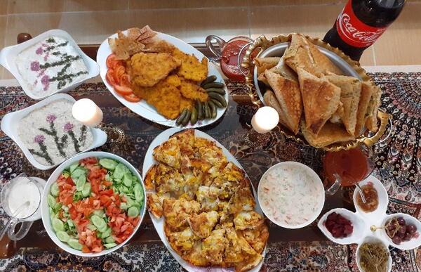 عکس کیک تولد و فشفشه