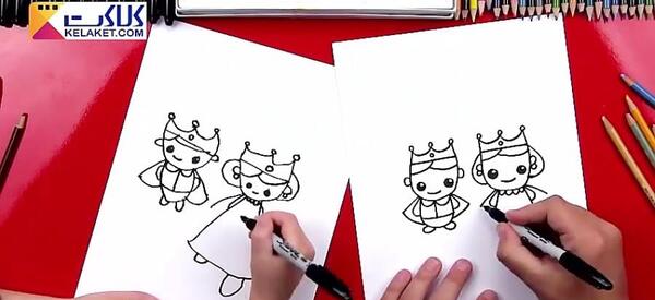 عکس نقاشی زیبای غدیر