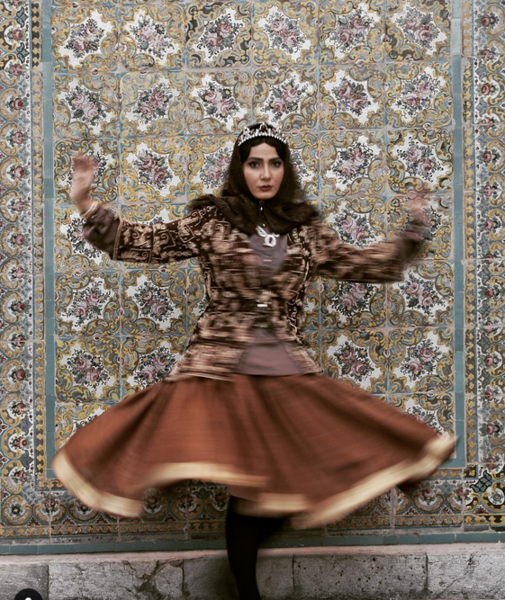 عکس پای سمیرا حسن پور