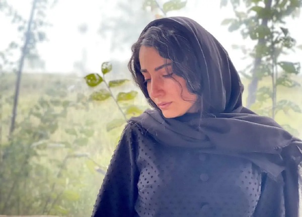 عکس پای سمیرا حسن پور