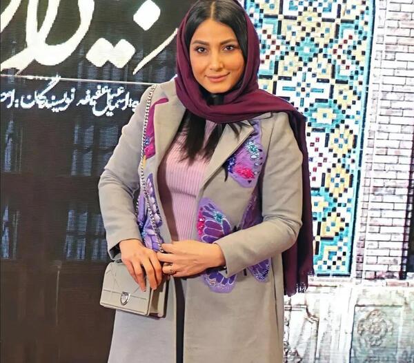 عکس پای سمیرا حسن پور