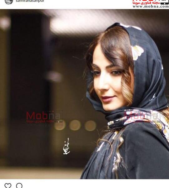 عکس پای سمیرا حسن پور