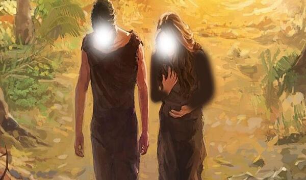 عکس عقاب آدم نما