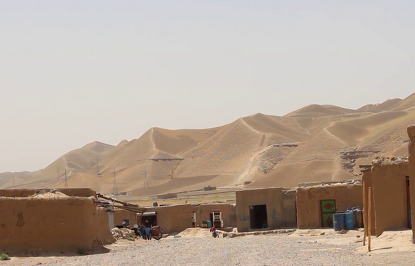 عکس مرز ترکمنستان