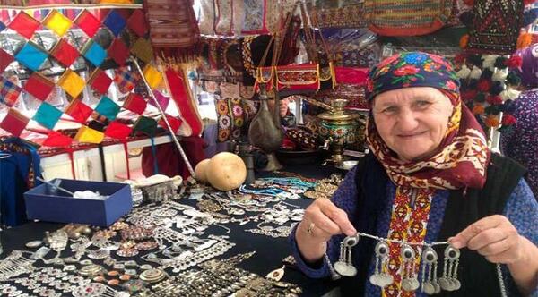عکس مرز ترکمنستان