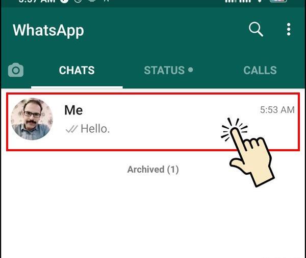 عکس ساعت روی پروفایل واتساپ