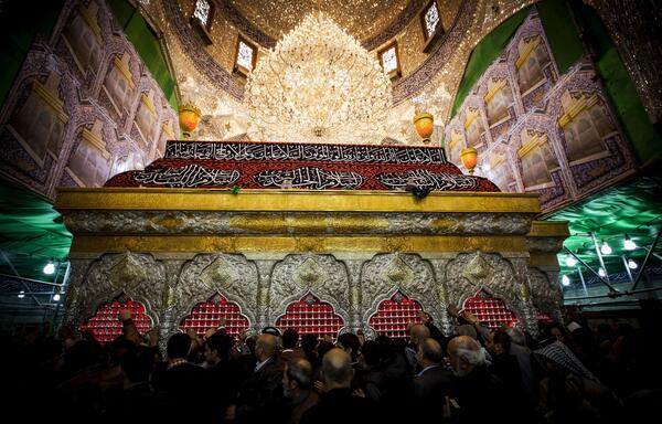 عکس حرم امام حسین سایت عصر انتظار