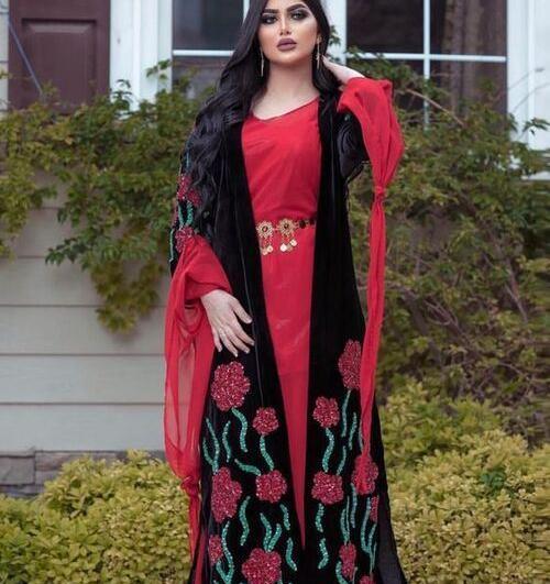 عکس لباس دخترانه عربی