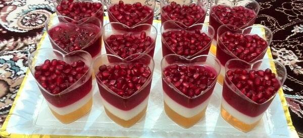 عکس ژله عشق