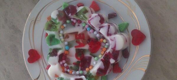 عکس ژله عشق