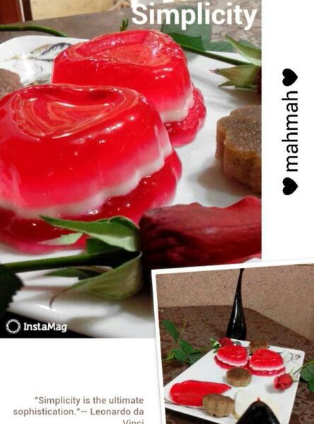 عکس ژله عشق
