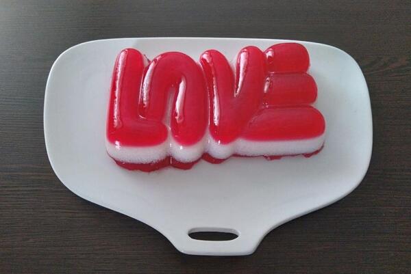 عکس ژله عشق