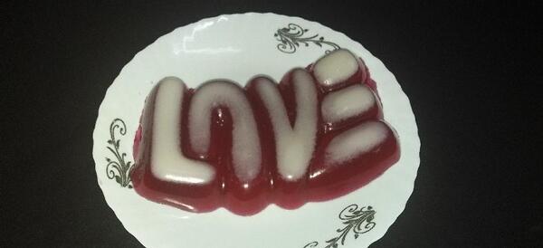 عکس ژله عشق