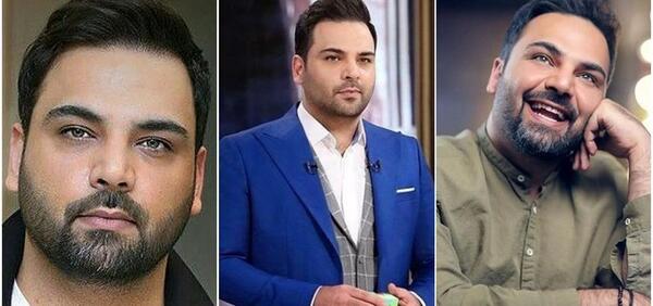 عکس های احسان علیخانی قبل از عمل