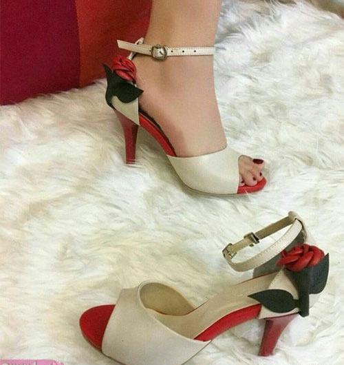 عکس کفش دخترانه بهاری