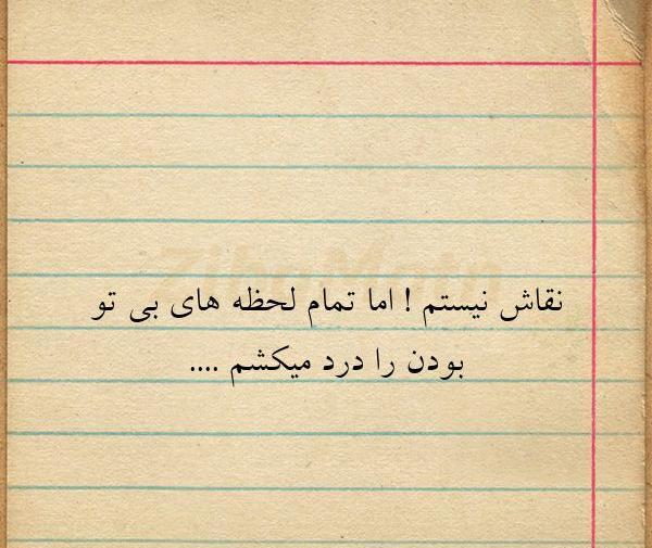 عکس ساده نیستم