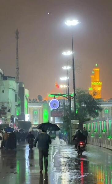 عکس در ضریح امام حسین