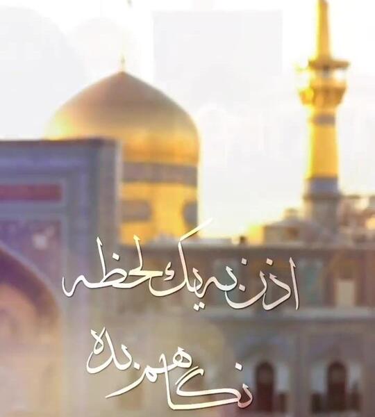 عکس در ضریح امام حسین