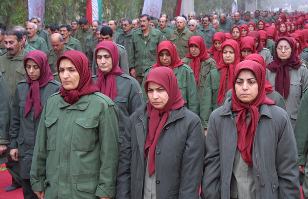 عکس قبر مسعود رجوی