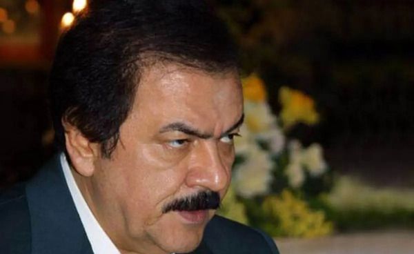 عکس قبر مسعود رجوی