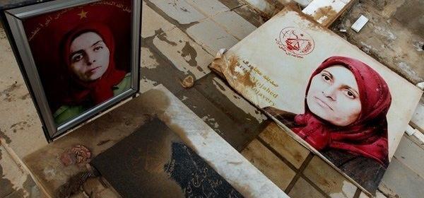 عکس قبر مسعود رجوی