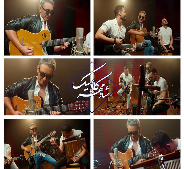 زیباترین عکس شادمهر عقیلی