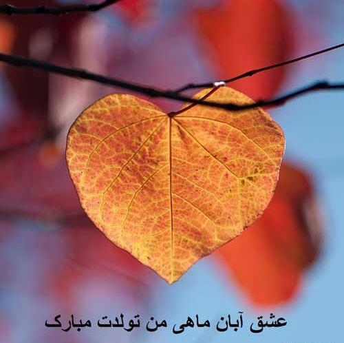عکس نوشته تبریک تولد همسر ابانی