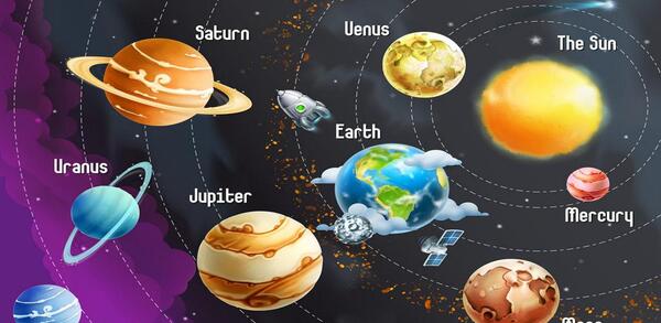 عکس زمین آتش