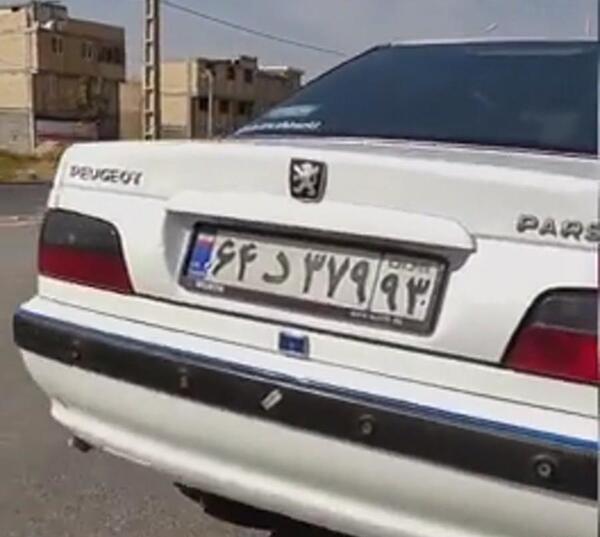 عکس پژو پارس شوتی با رینگ خرچنگی