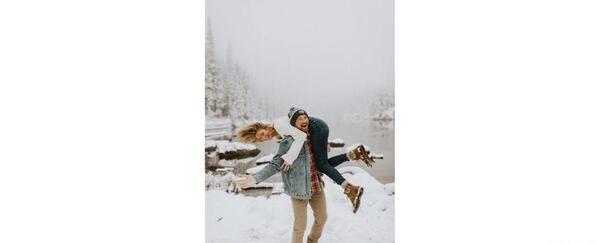 عکس ژست عکاسی دو نفره شیک