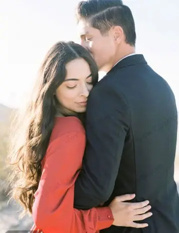عکس ژست عکاسی دو نفره شیک