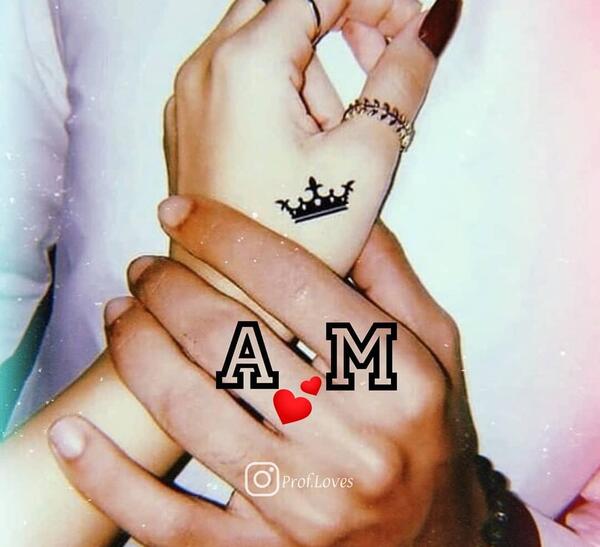 عکس نوشته جدید حرف m