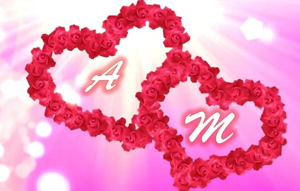 عکس نوشته جدید حرف m