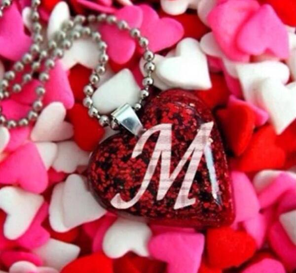 عکس نوشته جدید حرف m