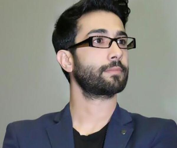 عکس حسین مهری وهمسرش