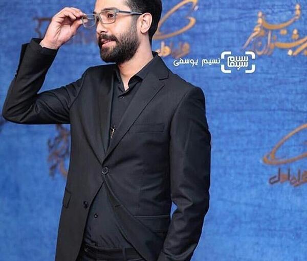 عکس حسین مهری وهمسرش